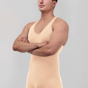Mens Racerback Fitness Short Unitard - Image 14