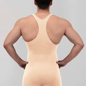 Mens Racerback Fitness Short Unitard - Image 13