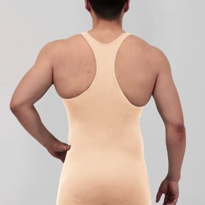 Mens Racerback Fitness Short Unitard - Image 15