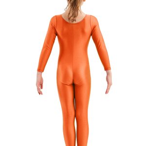 Speerise Girls Bodysuit Long Sleeve Spandex Unitard - Image 29
