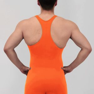 Mens Racerback Fitness Short Unitard - Image 58