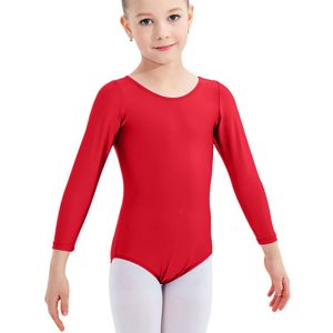Speerise Girls Roundneck Long Sleeve Leotard - Image 37