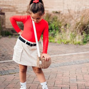 Girls Turtleneck Long Sleeve Dance Leotard - Image 17