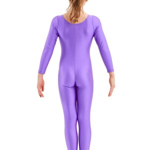 Speerise Girls Bodysuit Long Sleeve Spandex Unitard - Image 24