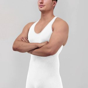 Mens Racerback Fitness Short Unitard - Image 24