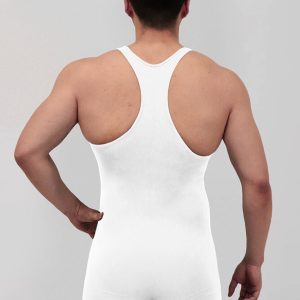 Mens Racerback Fitness Short Unitard - Image 25