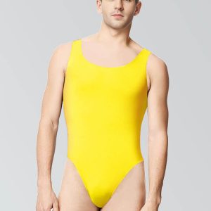 80s Mens Tank Thong Leotard - Image 39