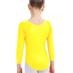 Speerise Girls Roundneck Long Sleeve Leotard - Image 36
