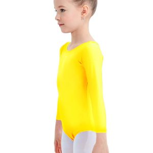 Speerise Girls Roundneck Long Sleeve Leotard - Image 35