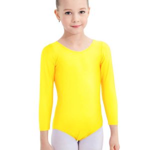 Speerise Girls Roundneck Long Sleeve Leotard - Image 34