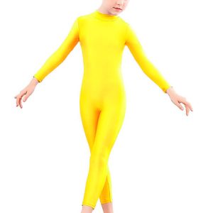 Speerise Kids Spandex Bodysuit Full Body Unitard - Image 48