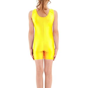 Short Tank Gymnastics Unitard for Girls - Image 12